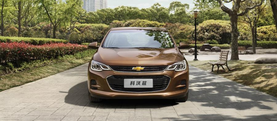 Chevrolet Cavalier (CN) '2016